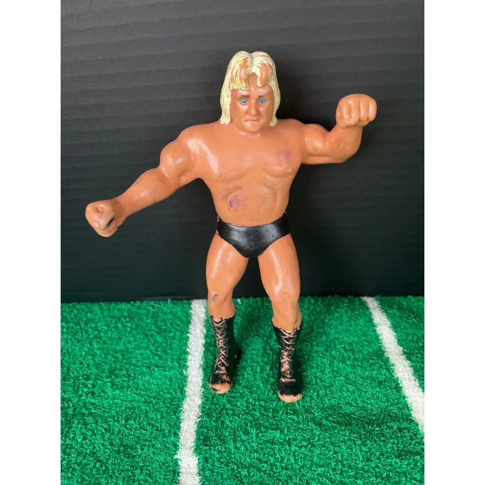 Vintage 1985 LJN WWF Ric Flair Wrestling Superstars Figure Titan Sports 8 inch